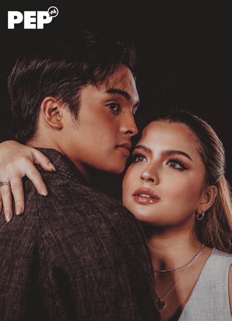 Alexa Ilacad and KD Estrada: Hearts and minds in .